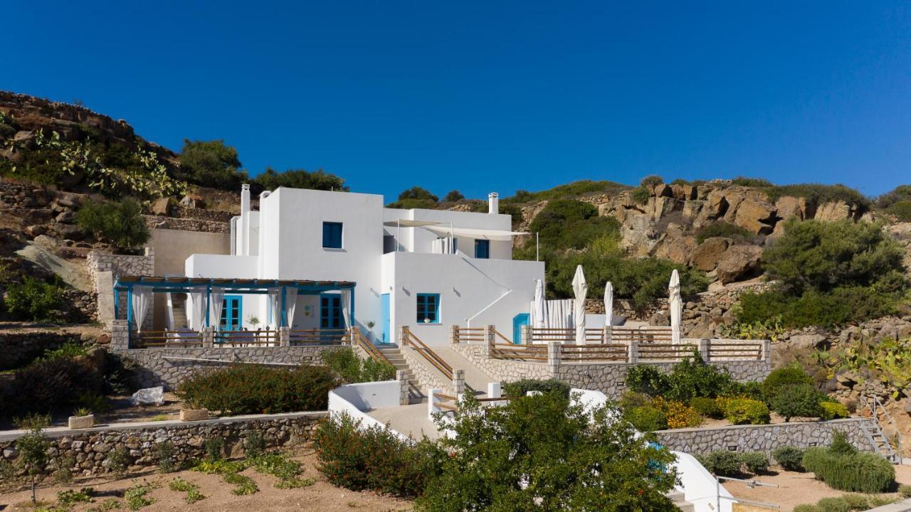 To Rantevou Tis Alykis Rooms & Apartments Kímolos Exterior foto